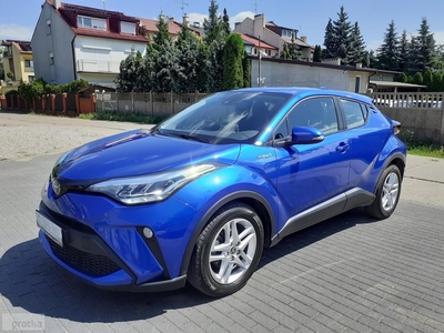 Toyota C-HR 1,8 HYBRID 122 kM Salon Polska, F-VAT, gwarancja