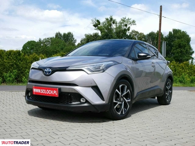 Toyota C-HR 1.8 hybrydowy 122 KM 2016r. (Goczałkowice-Zdrój)