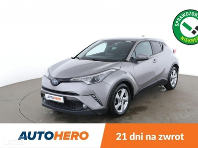 Toyota C-HR GRATIS! Pakiet Serwisowy o wartości 1000 zł!