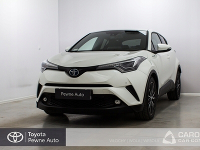 Toyota C-HR I Crossover 1.8 Hybrid 122KM 2018