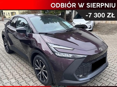 Toyota C-HR Style 1.8 Hybrid Style 1.8 Hybrid 140KM | Tempomat adaptacyjny!