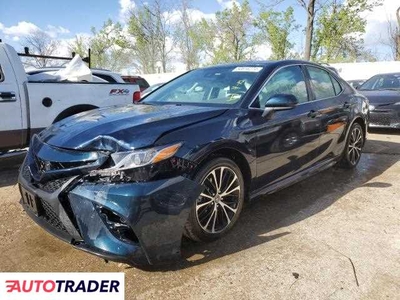 Toyota Camry 2.0 benzyna 2019r. (BRIDGETON)