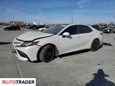 Toyota Camry 2.0 benzyna 2023r. (GRAND PRAIRIE)