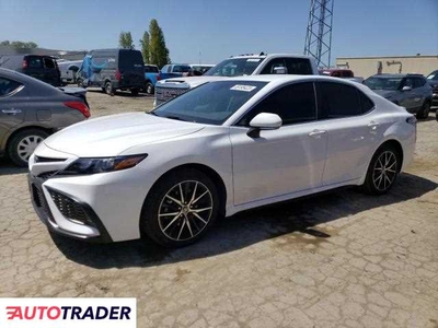 Toyota Camry 2.0 benzyna 2023r. (HAYWARD)