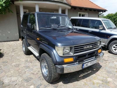 Toyota Land Cruiser II LJ70 Special