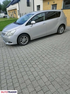 Toyota Verso 1.6 benzyna 132 KM 2009r.