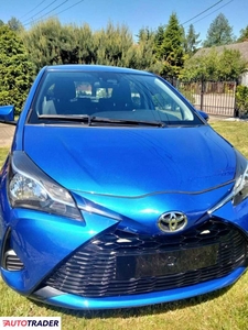 Toyota Yaris 1.0 benzyna 53 KM 2020r.