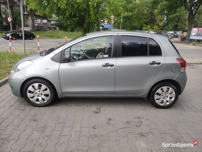 Toyota Yaris 1.33 2009r. 101KM, 111000km