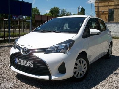 Toyota Yaris III 16/17 SALON PL. 100% bezwypadkowa