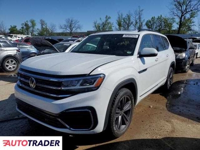 Volkswagen Atlas 3.0 benzyna 2021r. (BRIDGETON)