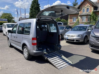 Volkswagen Caddy Caddy 1.9TDI dla Niepełnosprawnych inwalida 2009 III (200…