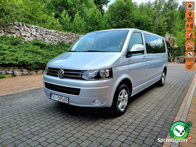 Volkswagen Caravelle 140 KM DSG Navi Long piękna