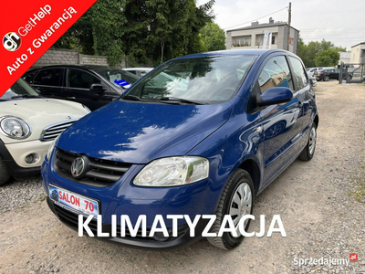 Volkswagen Fox 1.2 Klima El szyby ABS Central Zamek Ks Serw TUV Stan BDB B…