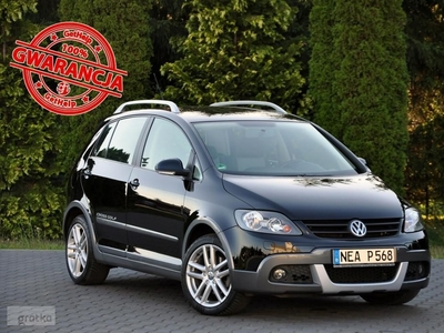 Volkswagen Golf Plus I 1.9TDI(105KM)*Cross*Klimatronik*Reling*I Właściciel*Alu17