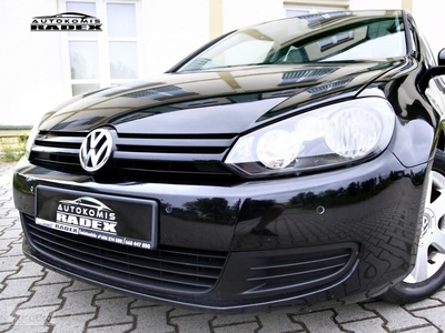 Volkswagen Golf VI Tdi 110KM/Klima/Parktronic/Tempomat/ Bluetooth/ Serwisowany/GWARANCJ