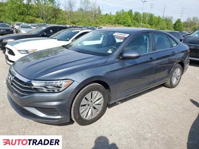 Volkswagen Jetta 1.0 benzyna 2020r. (SIKESTON)