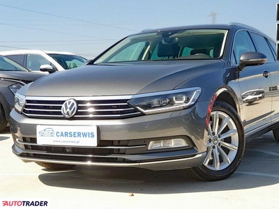 Volkswagen Passat 1.8 benzyna 180 KM 2016r. (Warszawa)