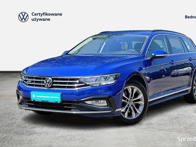 Volkswagen Passat Bezwypadkowy / Salon Polska / Serwis ASO /R-Line B8 (201…