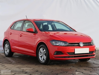 Volkswagen Polo VI , Salon Polska, Serwis ASO, Klima, Parktronic