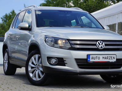 Volkswagen Tiguan 1.4 Benzyna 160 KM Lift 4x4 Klima Kamera Hak GWARANCJA!