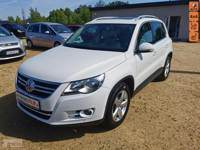 Volkswagen Tiguan I 2.0 140 KM KLIMATRONIK, TEMPOMAT, 4 x 4, ELEEKTRYKA