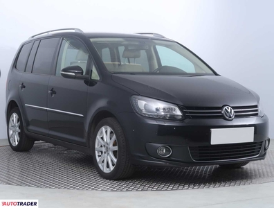 Volkswagen Touran 2.0 138 KM 2010r. (Piaseczno)