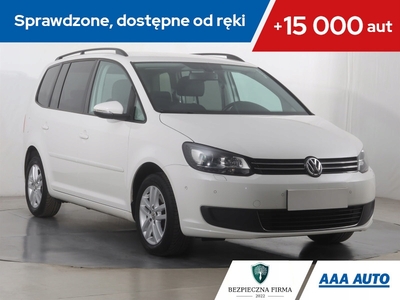 Volkswagen Touran II 1.4 TSI 140KM 2012