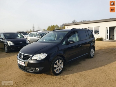 Volkswagen Touran II 2.0 140 KM KLIMA, ELEKTRYKA, ZADBANY