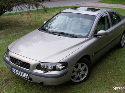 Volvo S60, silnik 2.4l D5 163 KM, POLSKI SALON