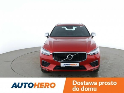 Volvo XC 60 FV23 2.0 D4 R Design AWD Panorama Tempomat Navi Grzane Fotele Head-Up