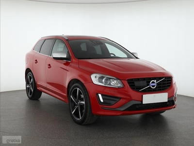 Volvo XC60 I , Salon Polska, Serwis ASO, 217 KM, Automat, Skóra, Navi,