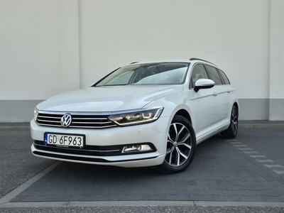 VW Passat 2.0 TDI 150 KM DSG Comfortline, PL salon, Bezwypadkowy