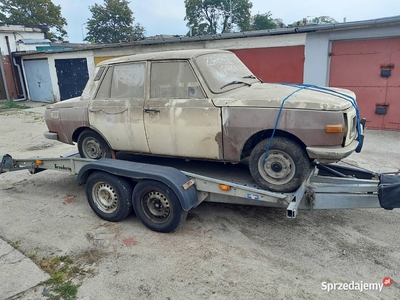 Wartburg 353 Super baza ! 67r fabrycznie bez pasów bezpieczeństwa !