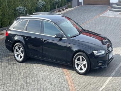 Audi A4 B8 Avant Facelifting 2.0 TDI 143KM 2013