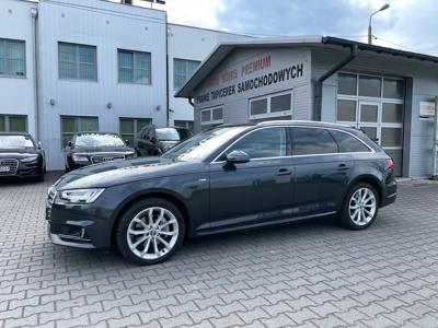 Audi A4 B9 Avant 2.0 TDI 190KM 2017