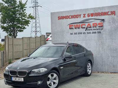 BMW Seria 5 F10-F11 Limuzyna 520d 184KM 2010