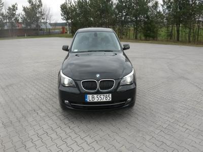 BMW SERIA 5 V (E60/E61) 2007 BMW E60 520d 206KM, zadbany