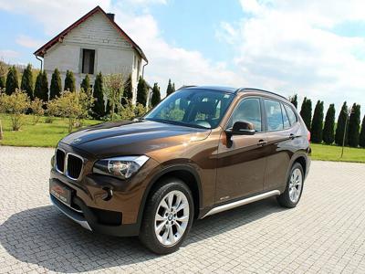 BMW X1 E84 Crossover Facelifting sDrive 18d 143KM 2013