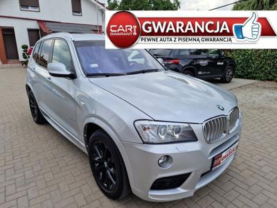 BMW X3 F25 SUV 3.0 30d 258KM 2012