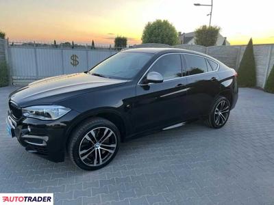 BMW X6 3.0 diesel 381 KM 2015r. (krotoszyn)