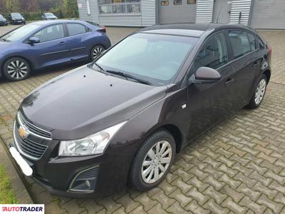 Chevrolet Cruze 1.6 benzyna 124 KM 2013r. (Warszawa)