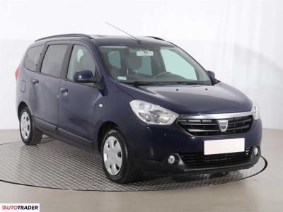 Dacia Lodgy 1.2 113 KM 2016r. (Piaseczno)