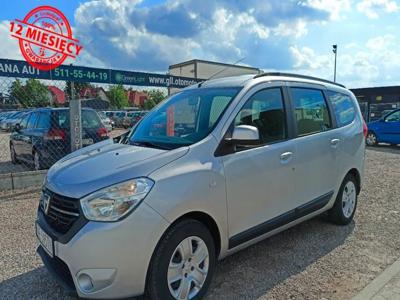 Dacia Lodgy Minivan Facelifting 1.6 SCe 102KM 2018