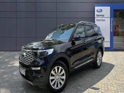 Ford Explorer VI 2022