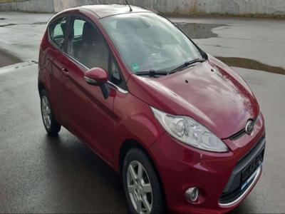 Ford Fiesta VII Hatchback 5d 1.25 Duratec 82KM 2009