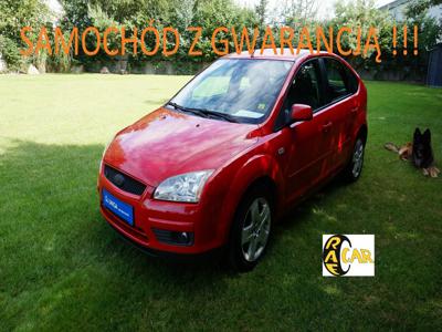 Ford Focus II Hatchback 5d 1.8 Duratec Flexifuel 125KM 2007