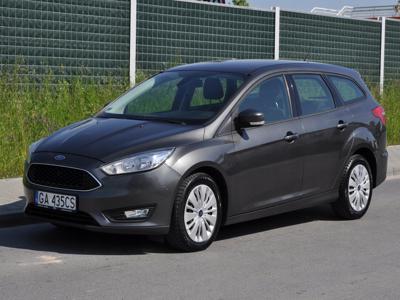 Ford Focus III Kombi Facelifting 1.5 TDCi 95KM 2017