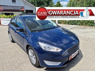 Ford Focus III Sedan Facelifting 1.5 TDCi 95KM 2017