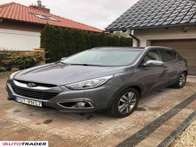 Hyundai ix35 2.0 diesel 136 KM 2015r.