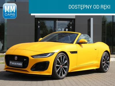 Jaguar F-Type Kabriolet R Facelifting 5.0 V8 575KM 2022